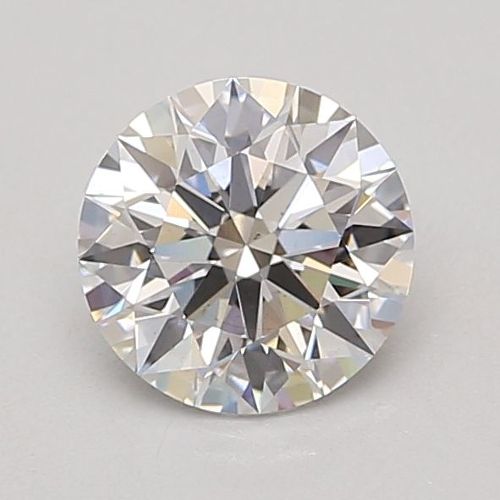 1.43ct D SI1 Rare Carat Ideal Cut Round Lab Grown Diamond