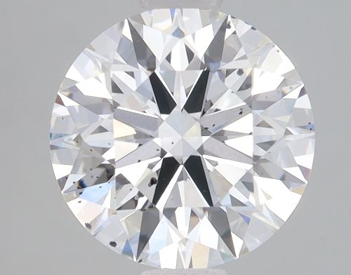 2.10ct E SI1 Rare Carat Ideal Cut Round Lab Grown Diamond