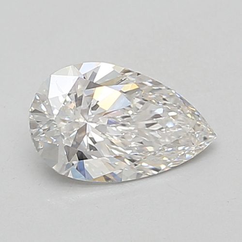 0.88ct E VS2 Rare Carat Ideal Cut Pear Lab Grown Diamond