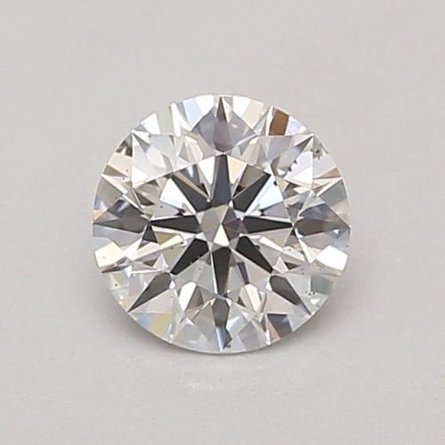 0.78ct E SI1 Rare Carat Ideal Cut Round Lab Grown Diamond