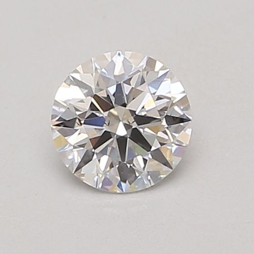 0.70ct E SI1 Rare Carat Ideal Cut Round Lab Grown Diamond