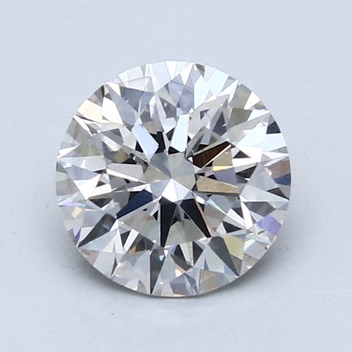 2.03ct H SI1 Rare Carat Ideal Cut Round Lab Grown Diamond