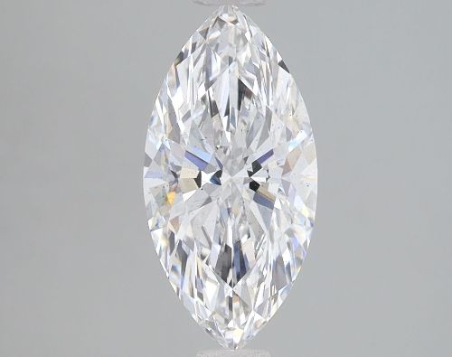 1.58ct E SI1 Rare Carat Ideal Cut Marquise Lab Grown Diamond