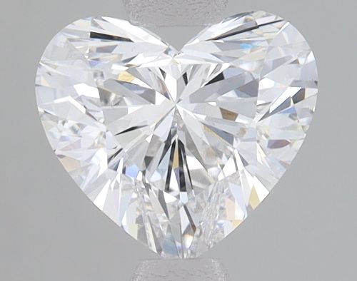 1.45ct E VS1 Rare Carat Ideal Cut Heart Lab Grown Diamond