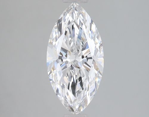 1.39ct E VS2 Rare Carat Ideal Cut Marquise Lab Grown Diamond