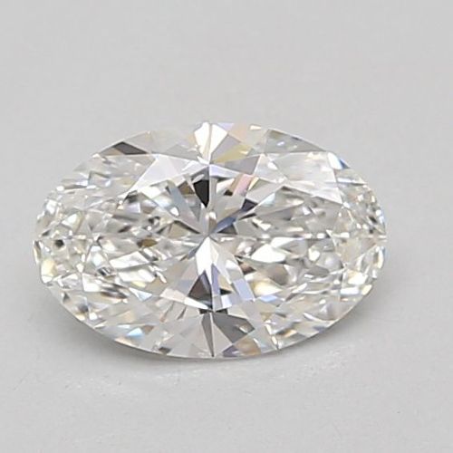 0.91ct E SI1 Rare Carat Ideal Cut Oval Lab Grown Diamond