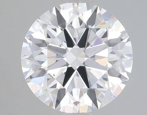 2.36ct E SI1 Rare Carat Ideal Cut Round Lab Grown Diamond