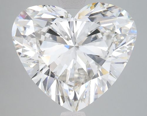 7.07ct G VS1 Excellent Cut Heart Lab Grown Diamond