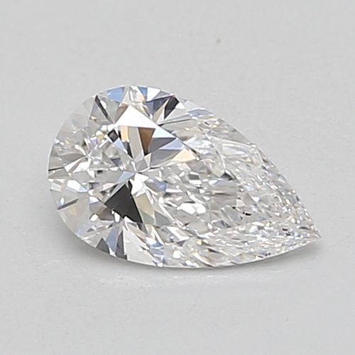 0.74ct D VS2 Rare Carat Ideal Cut Pear Lab Grown Diamond