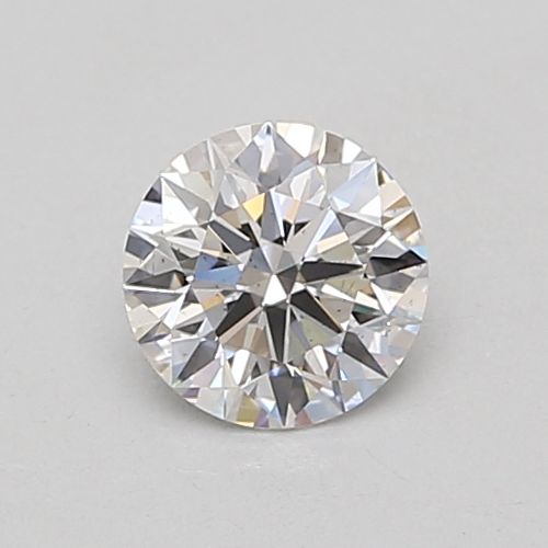 0.72ct D SI1 Rare Carat Ideal Cut Round Lab Grown Diamond