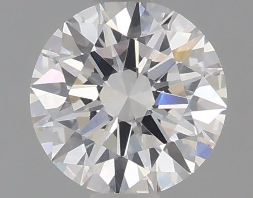 0.69ct E VVS2 Excellent Cut Round Lab Grown Diamond