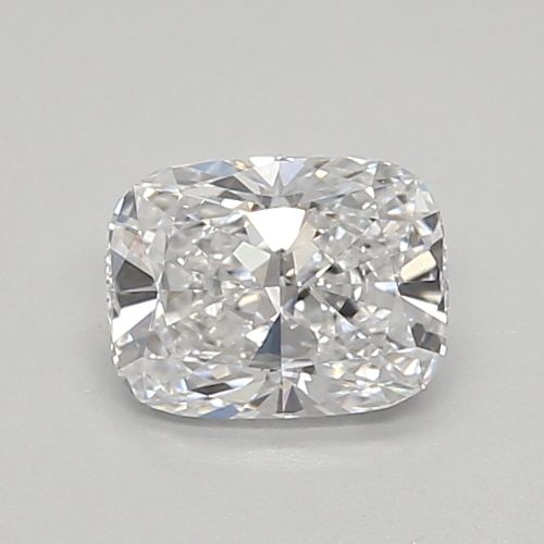 0.58ct D VVS2 Rare Carat Ideal Cut Cushion Lab Grown Diamond