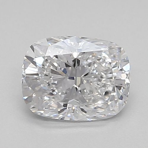 0.67ct D VVS2 Rare Carat Ideal Cut Cushion Lab Grown Diamond