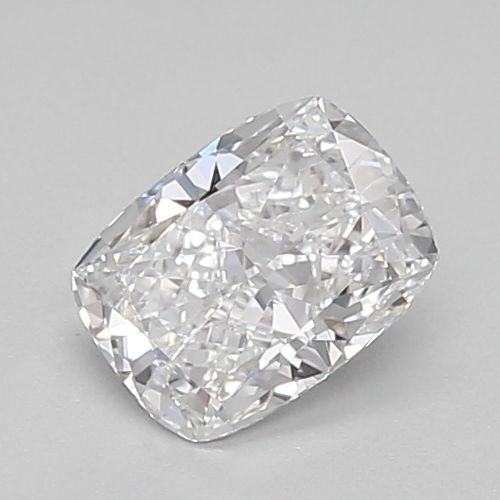 0.53ct D VVS2 Rare Carat Ideal Cut Cushion Lab Grown Diamond