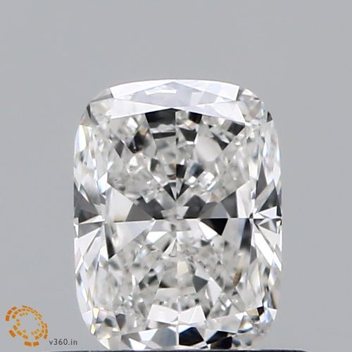 0.60ct E VS1 Very Good Cut Cushion Lab Grown Diamond