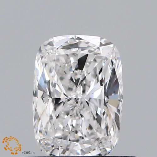 0.55ct E VS1 Rare Carat Ideal Cut Cushion Lab Grown Diamond