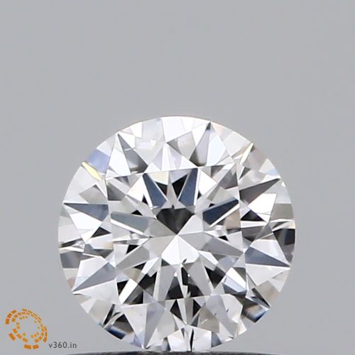 0.50ct E SI1 Excellent Cut Round Lab Grown Diamond