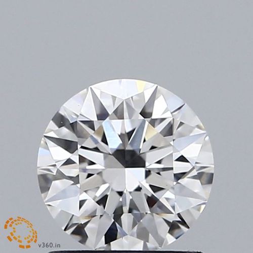 0.91ct F VVS2 Excellent Cut Round Lab Grown Diamond