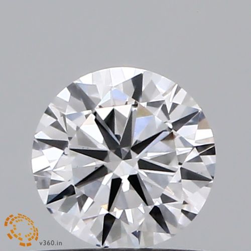 0.42ct D VS1 Very Good Cut Round Lab Grown Diamond