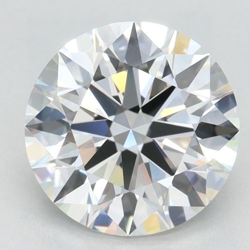 2.34ct E VVS1 Ideal Cut Round Lab Grown Diamond