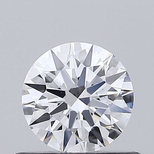 0.43ct D VS2 Rare Carat Ideal Cut Round Lab Grown Diamond