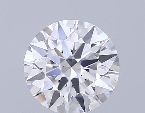 0.58ct E SI1 Rare Carat Ideal Cut Round Lab Grown Diamond