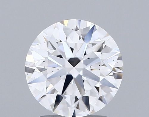 1.76ct E SI1 Rare Carat Ideal Cut Round Lab Grown Diamond