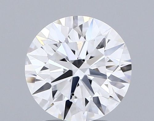 2.08ct F SI1 Rare Carat Ideal Cut Round Lab Grown Diamond