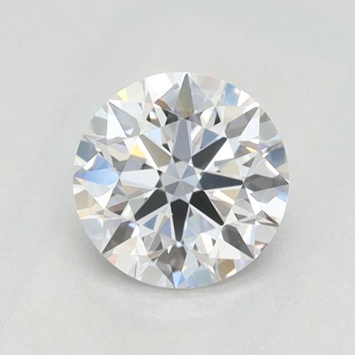 0.62ct D VVS2 Rare Carat Ideal Cut Round Lab Grown Diamond