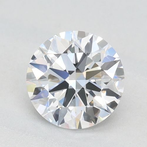 0.65ct D VVS2 Rare Carat Ideal Cut Round Lab Grown Diamond