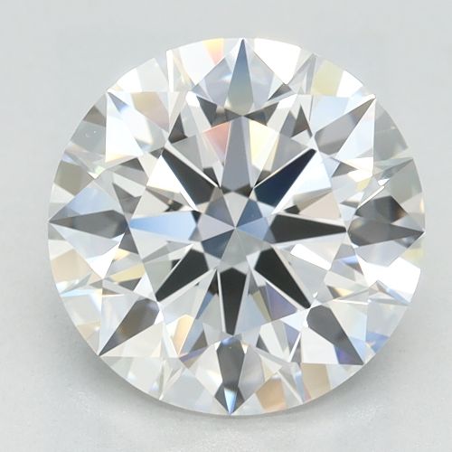 2.15ct F VVS1 Rare Carat Ideal Cut Round Lab Grown Diamond