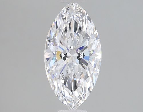 1.06ct E SI1 Rare Carat Ideal Cut Marquise Lab Grown Diamond