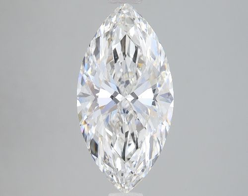 2.53ct G SI1 Rare Carat Ideal Cut Marquise Lab Grown Diamond