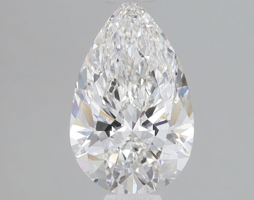 1.25ct G VS2 Rare Carat Ideal Cut Pear Lab Grown Diamond