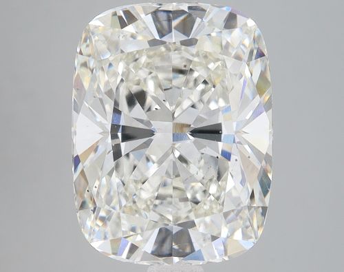 5.10ct H VS2 Rare Carat Ideal Cut Cushion Lab Grown Diamond