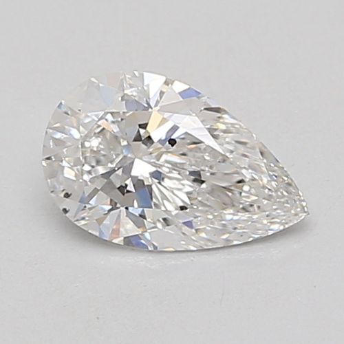 0.81ct E SI1 Rare Carat Ideal Cut Pear Lab Grown Diamond