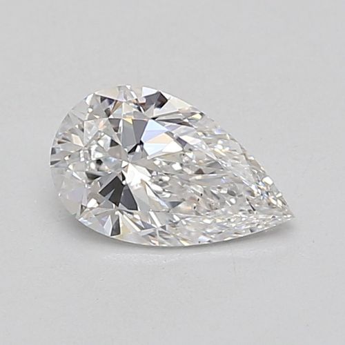 0.76ct D VS2 Rare Carat Ideal Cut Pear Lab Grown Diamond