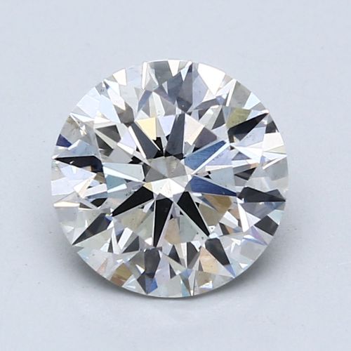 2.09ct G VS2 Rare Carat Ideal Cut Round Lab Grown Diamond