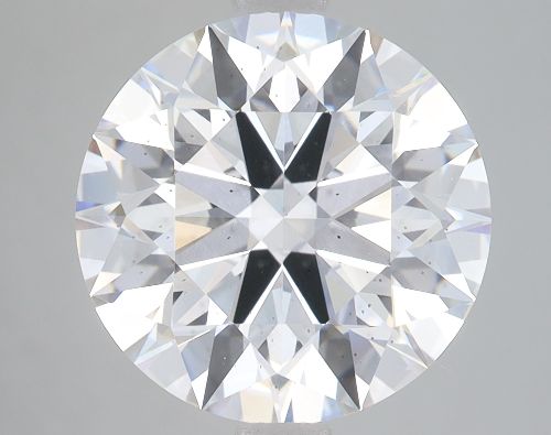 5.01ct E SI1 Rare Carat Ideal Cut Round Lab Grown Diamond