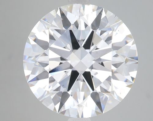 10.06ct E VS2 Rare Carat Ideal Cut Round Lab Grown Diamond