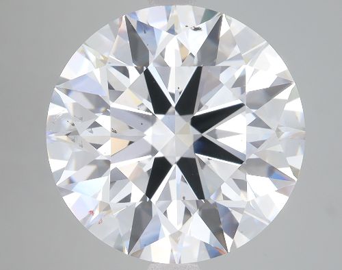 10.06ct E SI1 Rare Carat Ideal Cut Round Lab Grown Diamond