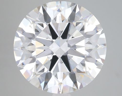 10.09ct E VS2 Rare Carat Ideal Cut Round Lab Grown Diamond