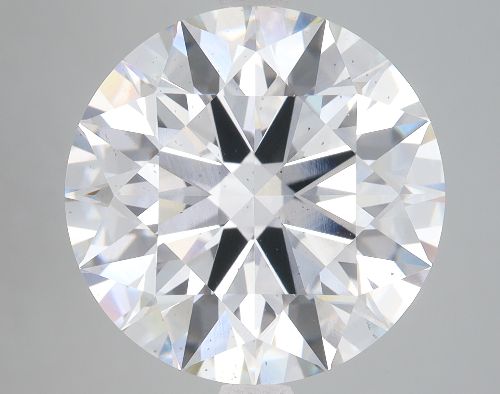 10.08ct F VS2 Rare Carat Ideal Cut Round Lab Grown Diamond