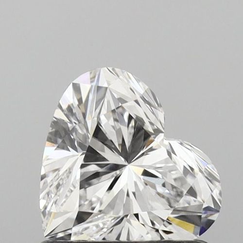 0.88ct E VS1 Rare Carat Ideal Cut Heart Lab Grown Diamond