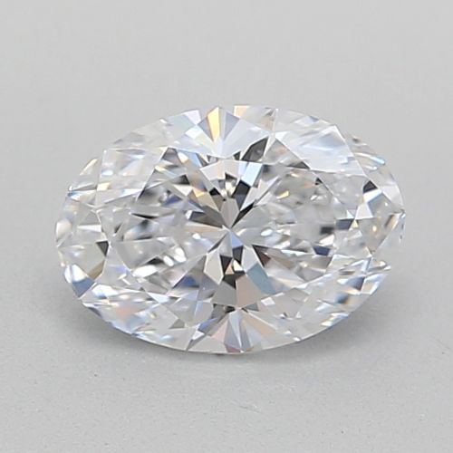 0.54ct D VS1 Rare Carat Ideal Cut Oval Lab Grown Diamond