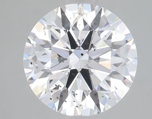 2.25ct E SI1 Rare Carat Ideal Cut Round Lab Grown Diamond