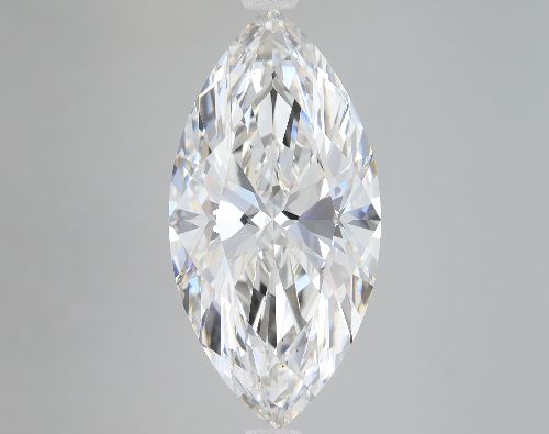 7.02ct G VS2 Rare Carat Ideal Cut Marquise Lab Grown Diamond