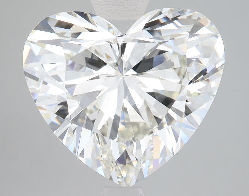 5.08ct I VS1 Excellent Cut Heart Lab Grown Diamond