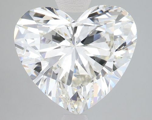 5.08ct I VS1 Rare Carat Ideal Cut Heart Lab Grown Diamond