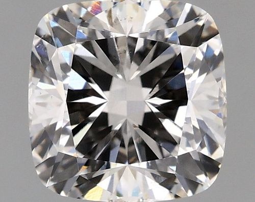 1.39ct F VS2 Rare Carat Ideal Cut Cushion Lab Grown Diamond